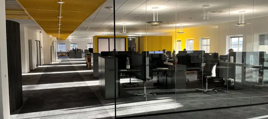 Hydra Specma kontorindretning