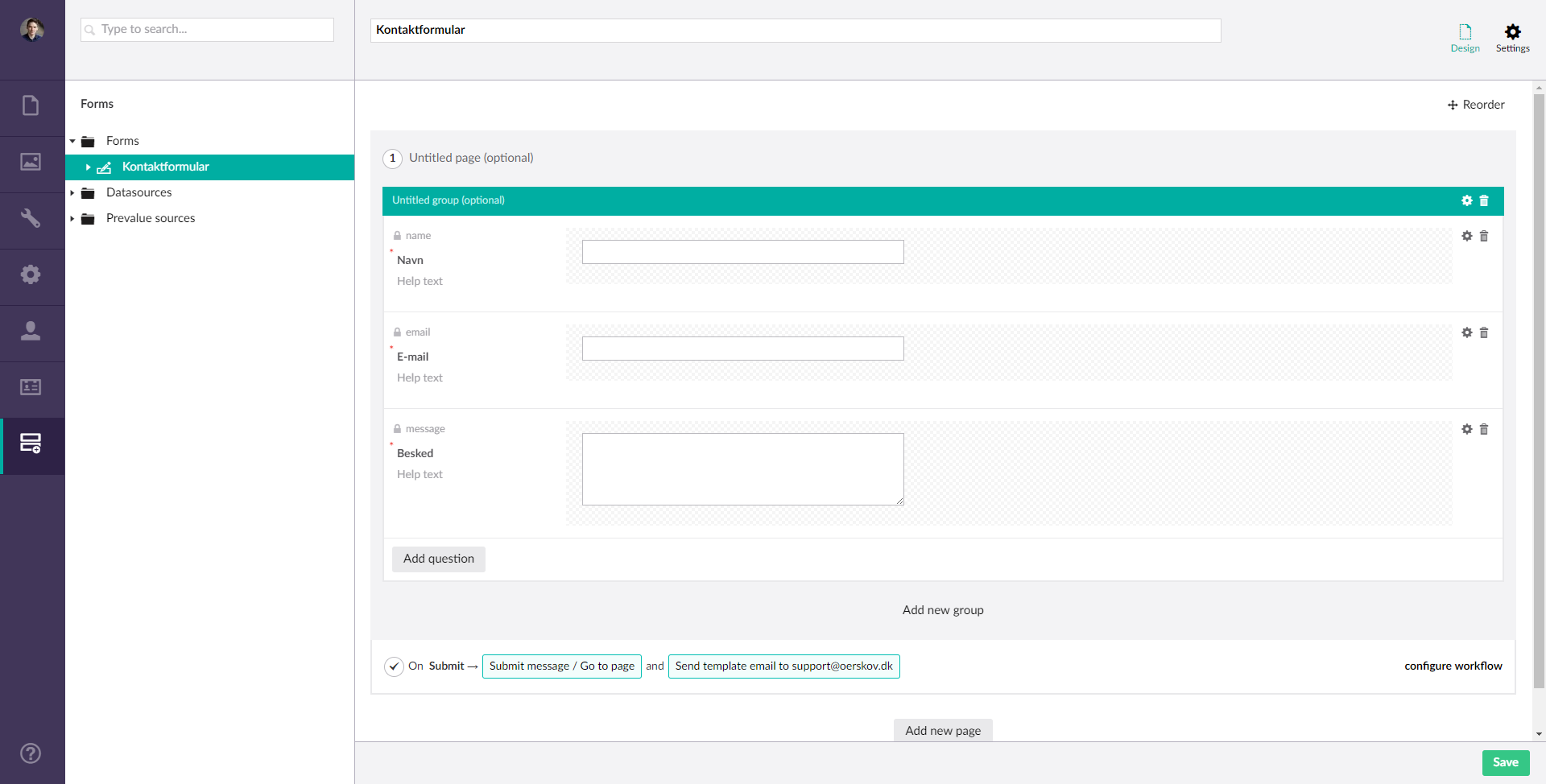 Umbraco Forms 6.0