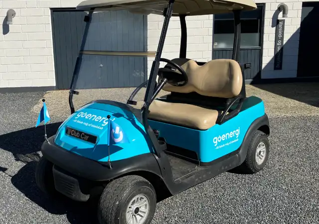 Go'energi bil dekoration