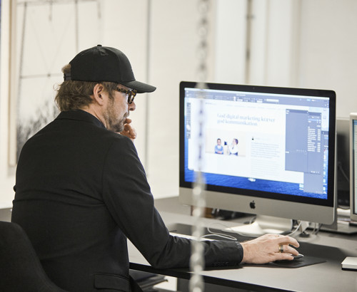 Visuel identitet med retning