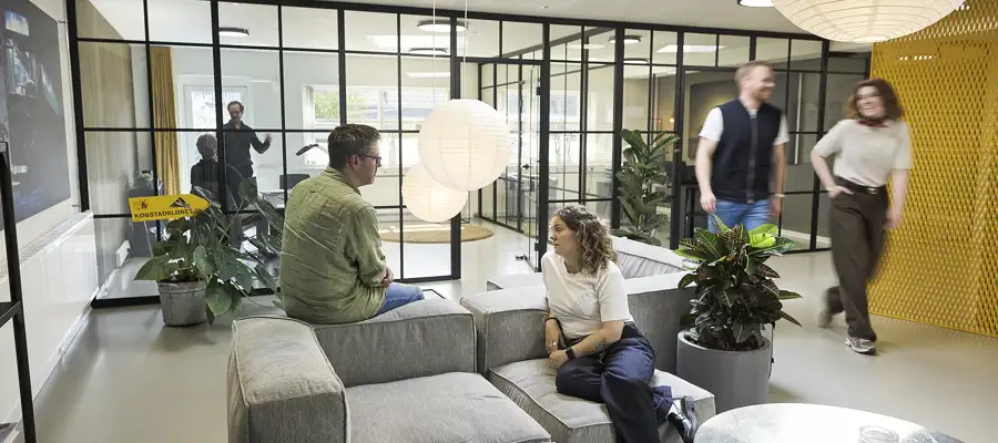 Samarbejde - vi er på samme hold